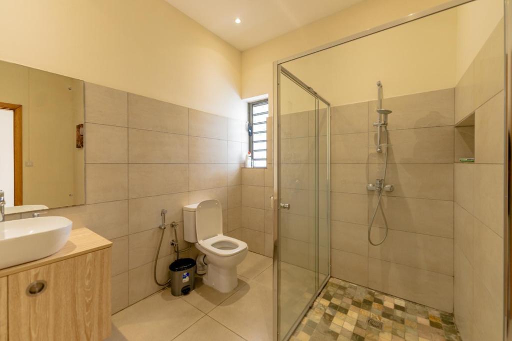 Stella Marris Beachfront Villa Pointe aux Sable Exterior photo